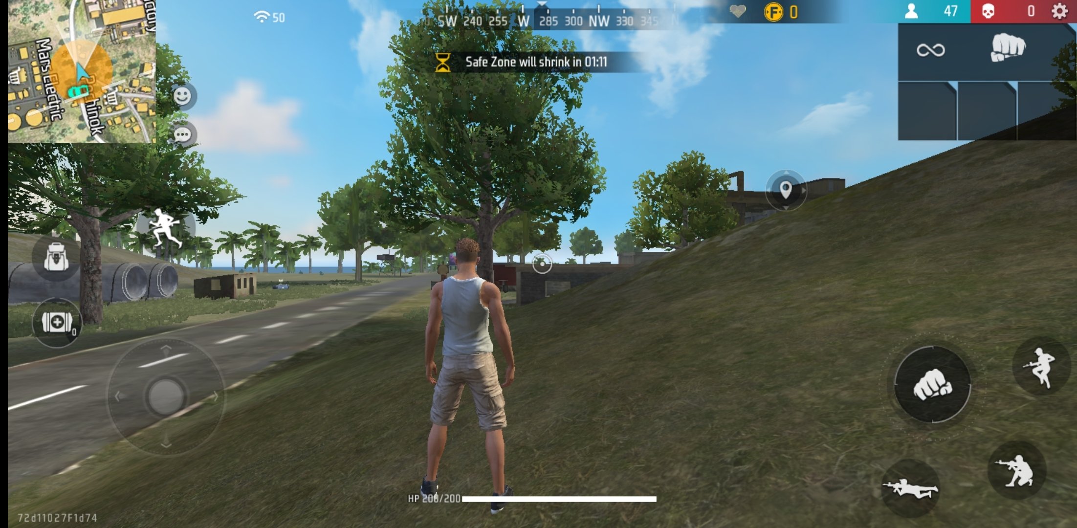 install the APK