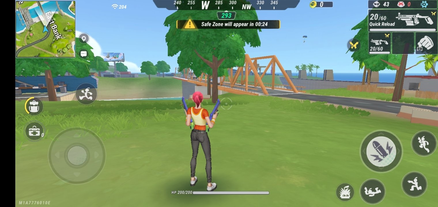 Unique Survival Shooter Experience